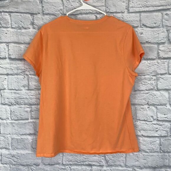 Bundle of short sleeve tops gap Isaac Mizrahi Tek Gear Croft & Barrow sz XL Wome - Picture 5 of 16